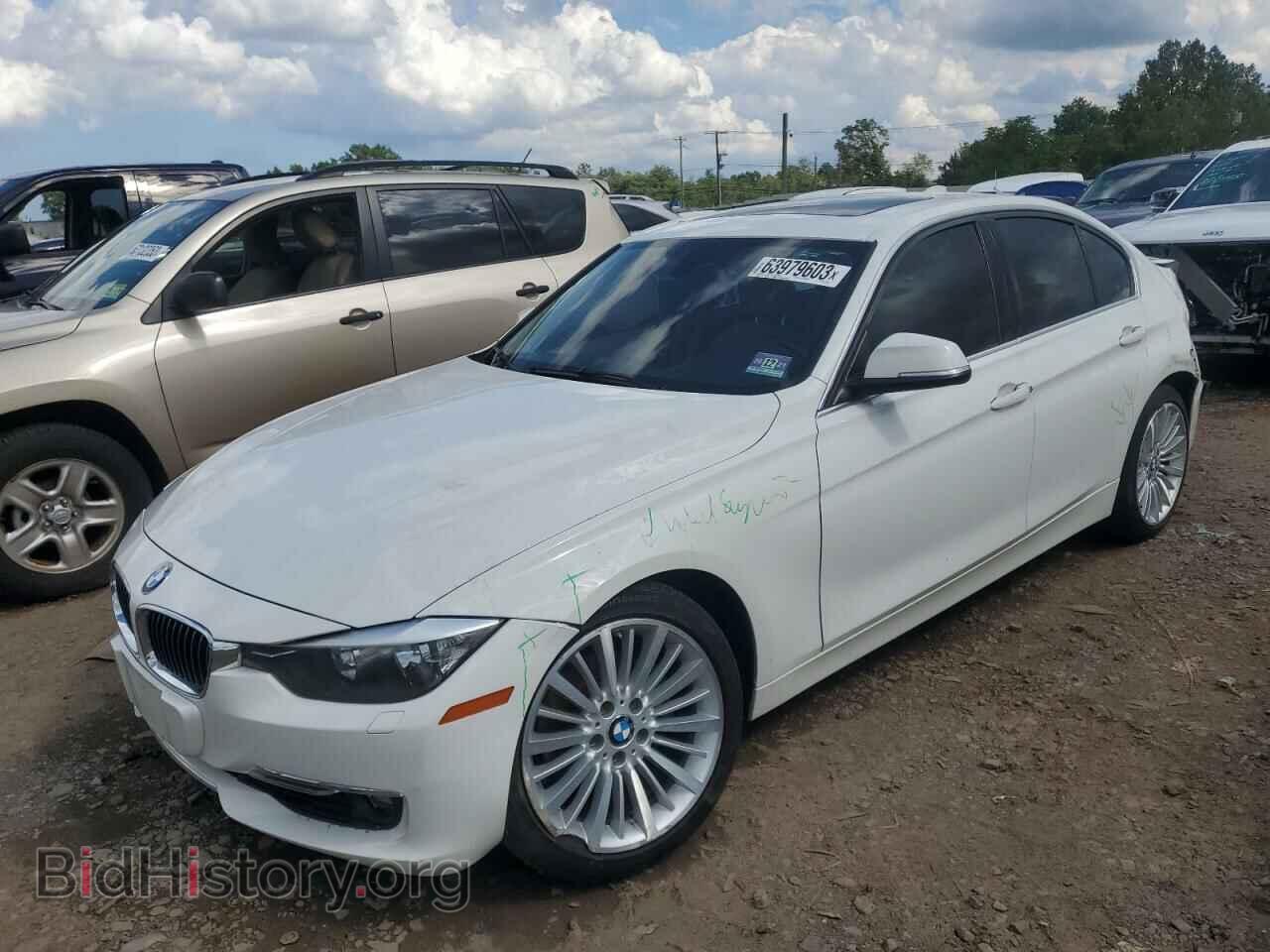 Photo WBA3A5C51CF256760 - BMW 3 SERIES 2012