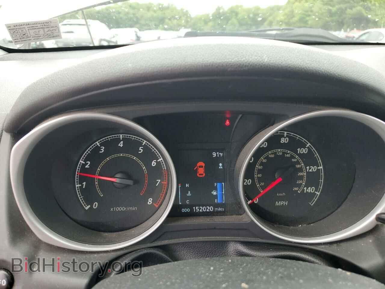 2014 MITSUBISHI OUTLANDER - VIN: 4A4AP3AU0EE008427 - Фото 9