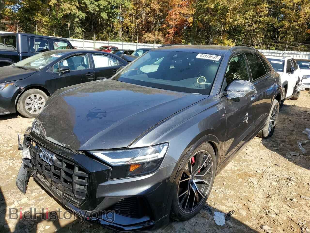 2021 AUDI Q8 - VIN: WA1EVAF14MD008107 - Фото 2