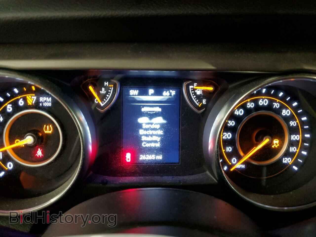 2020 JEEP GLADIATOR - VIN: 1C6HJTAG4LL129303 - Фото 9