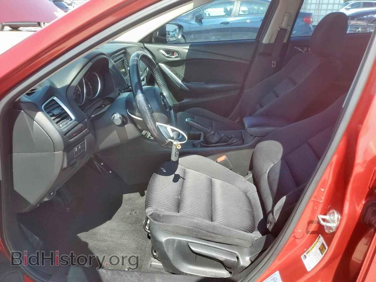 2015 MAZDA 6 - VIN: JM1GJ1U57F1185741 - Фото 7