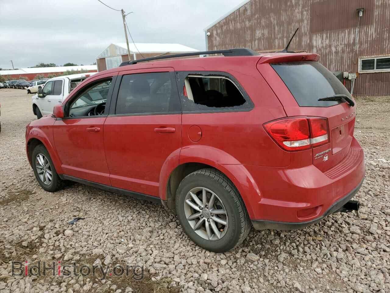 2015 DODGE JOURNEY - VIN: 3C4PDDBG2FT538585 - Фото 2