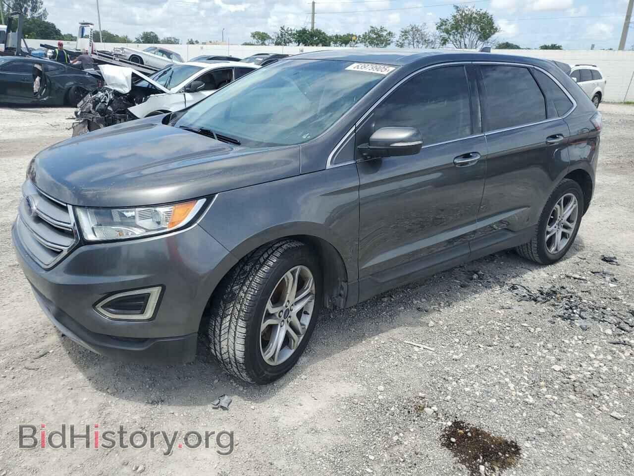 Фотография 2FMPK3K9XGBB05977 - FORD EDGE 2016