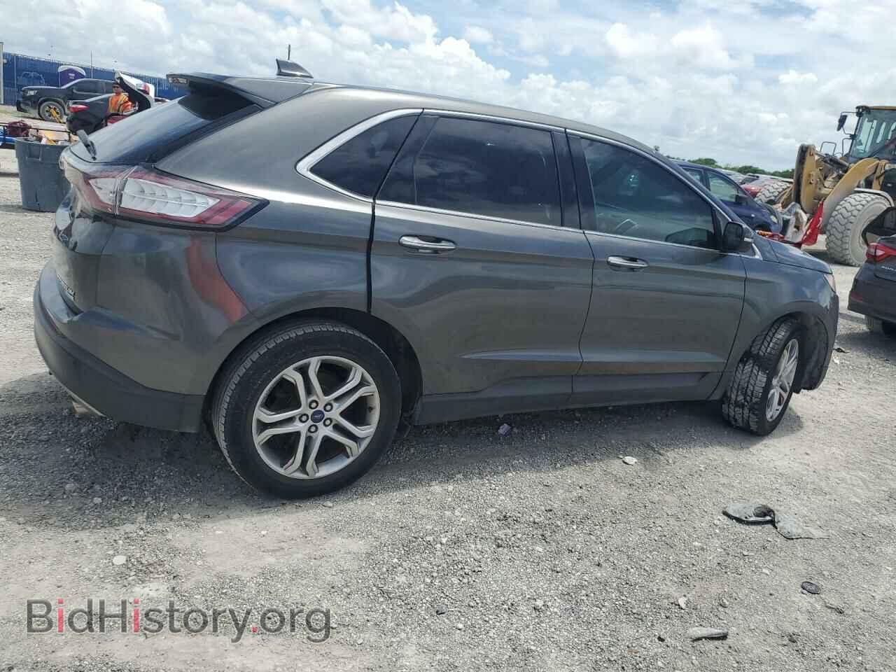 2016 FORD EDGE - VIN: 2FMPK3K9XGBB05977 - Photo 3
