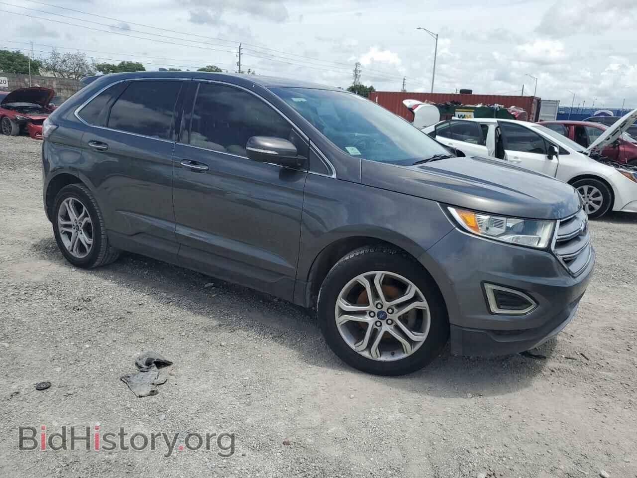 2016 FORD EDGE - VIN: 2FMPK3K9XGBB05977 - Photo 4