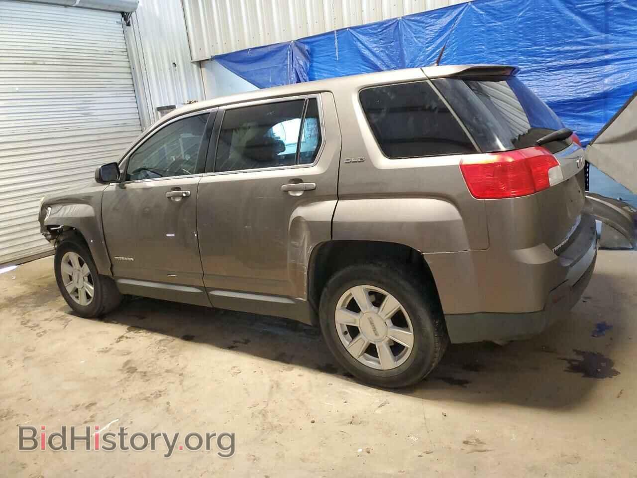 2010 GMC TERRAIN - VIN: 2CTFLCEW3A6336335 - Фото 2