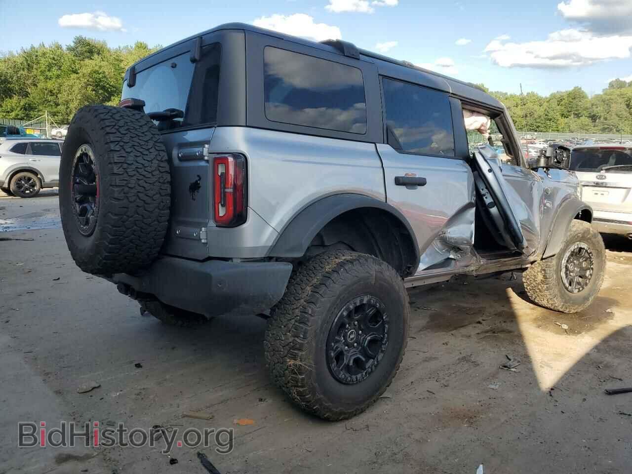 2023 FORD BRONCO - VIN: 1FMEE5DP8PLB60594 - Фото 3