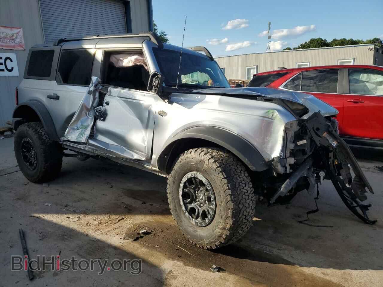 2023 FORD BRONCO - VIN: 1FMEE5DP8PLB60594 - Фото 4