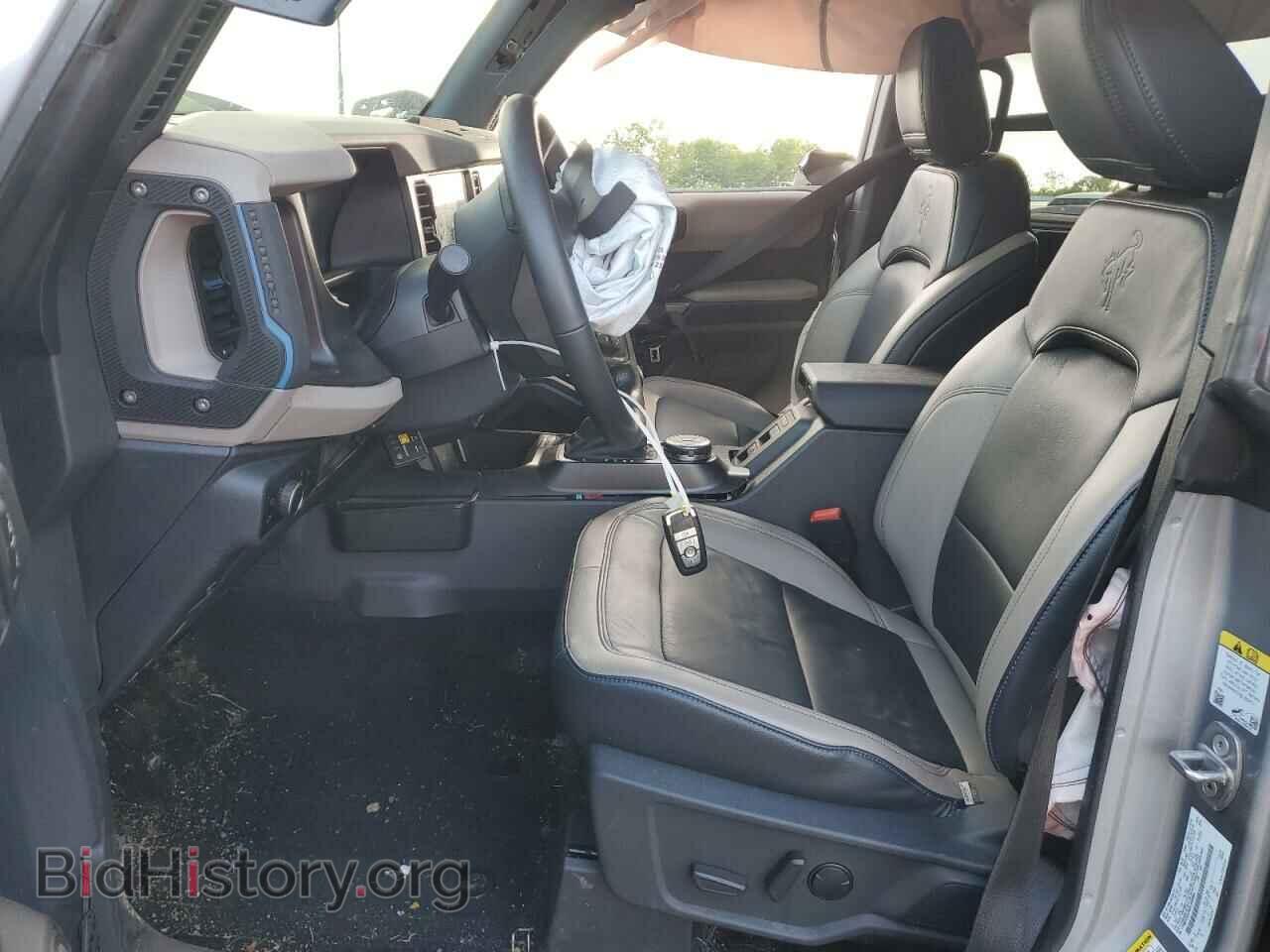 2023 FORD BRONCO - VIN: 1FMEE5DP8PLB60594 - Фото 7