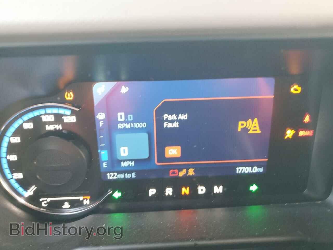 2023 FORD BRONCO - VIN: 1FMEE5DP8PLB60594 - Фото 9