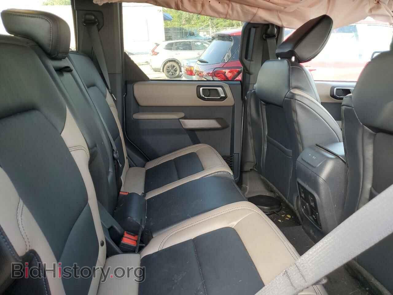 2023 FORD BRONCO - VIN: 1FMEE5DP8PLB60594 - Фото 10