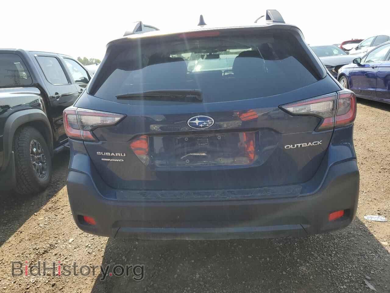 2024 SUBARU OUTBACK - VIN: 4S4BTADC0R3250145 - Фото 6