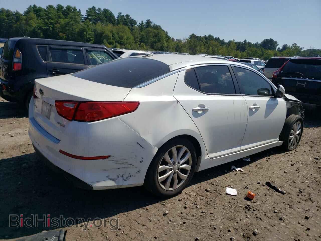 2014 KIA OPTIMA - VIN: 5XXGN4A73EG350974 - Фото 3