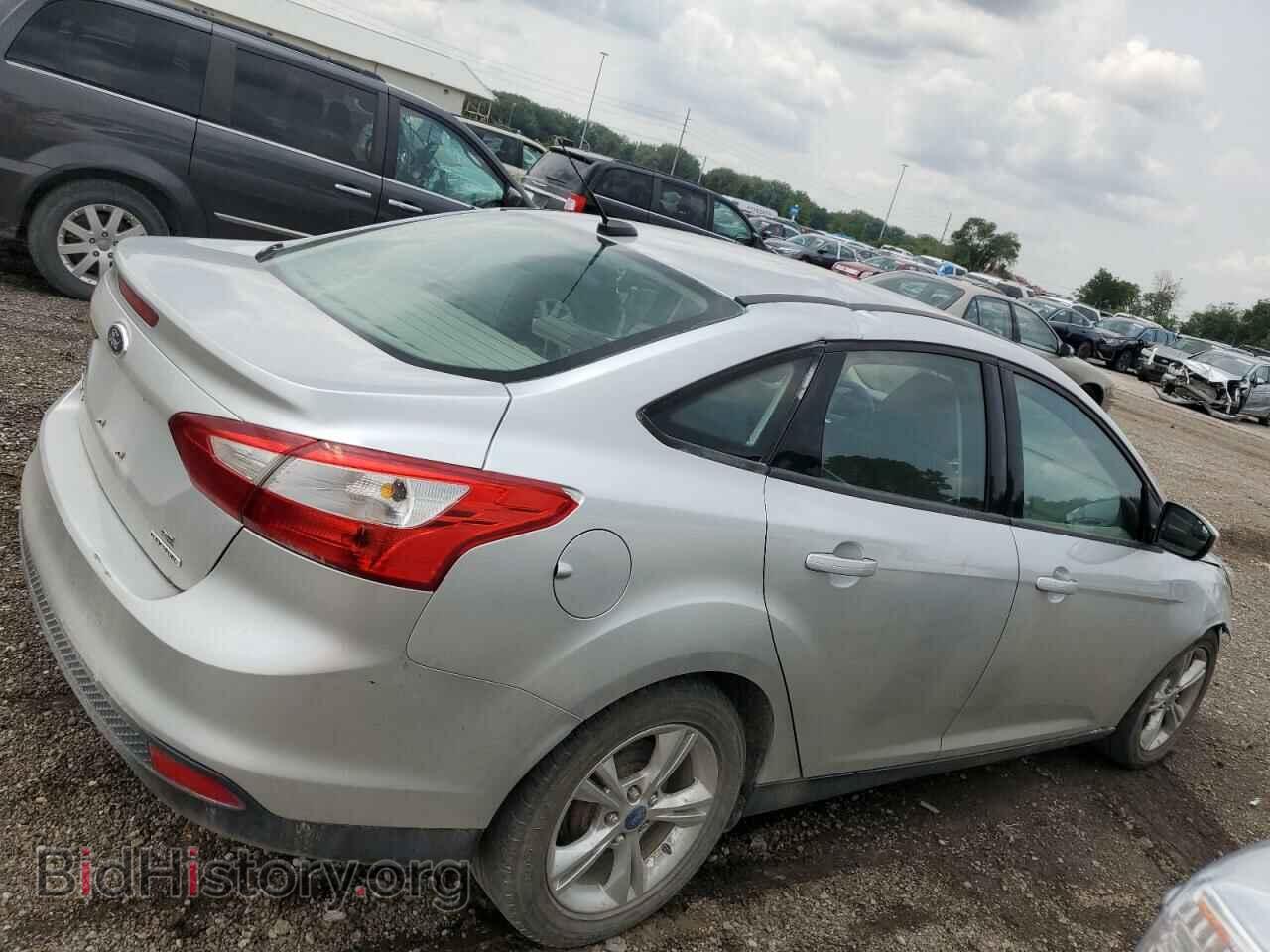 2013 FORD FOCUS - VIN: 1FADP3F27DL125790 - Фото 3