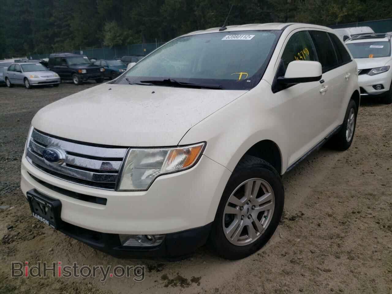 2008 FORD EDGE - VIN: 2FMDK48C28BA59171 - Фото 2