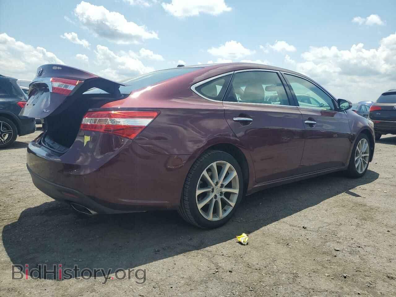 2014 TOYOTA AVALON - VIN: 4T1BK1EB9EU105750 - Фото 3