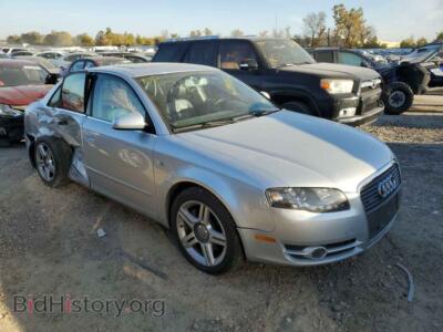 2006 Audi A4 A4 2.0T QU, silver — VIN WAUDF78E56A120451, Copart
