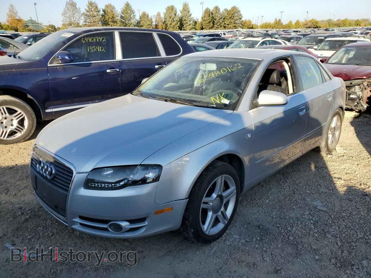 2006 AUDI A4 - VIN: WAUDF78E56A120451 - Фото 2