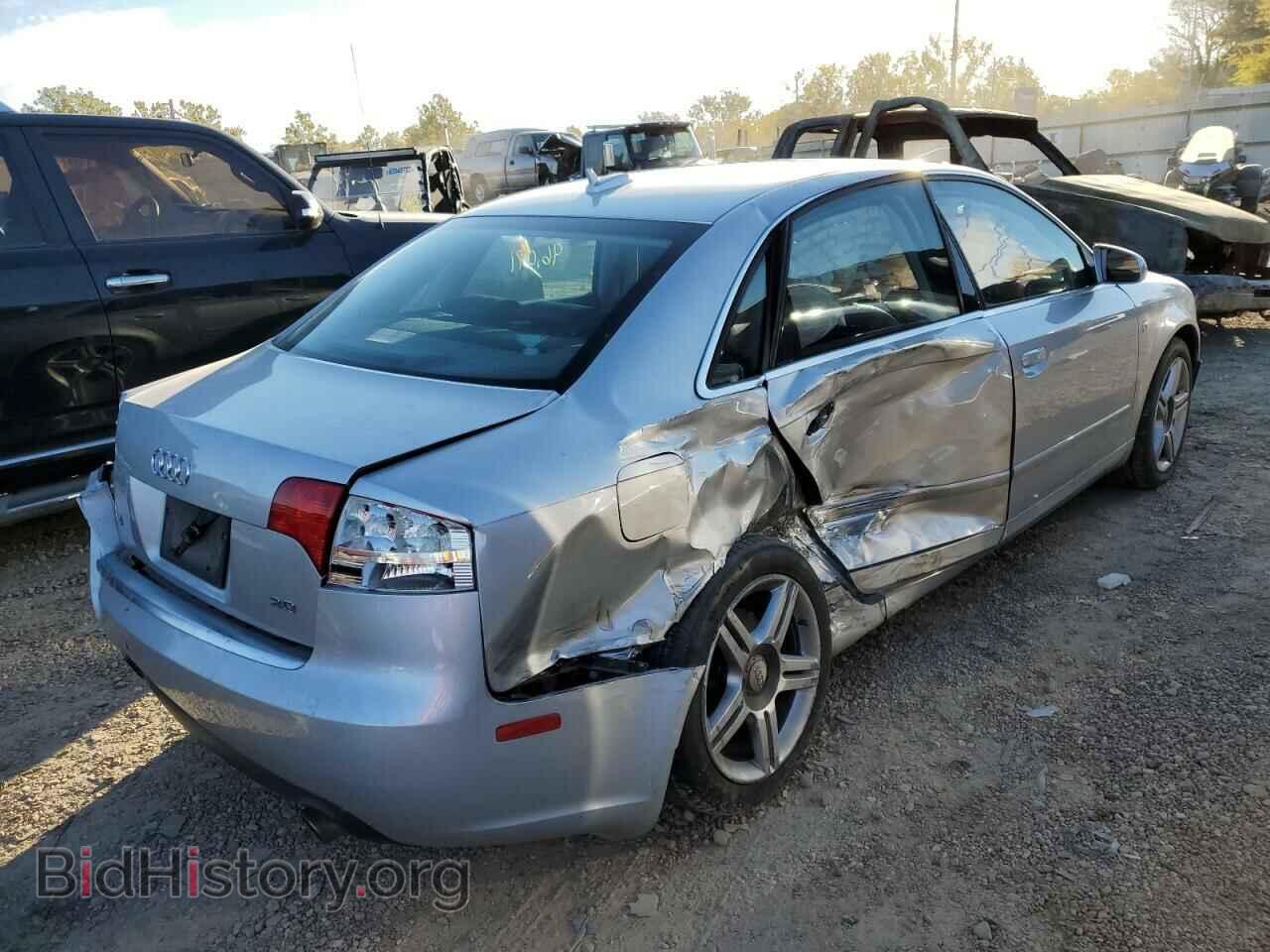 2006 AUDI A4 - VIN: WAUDF78E56A120451 - Фото 4