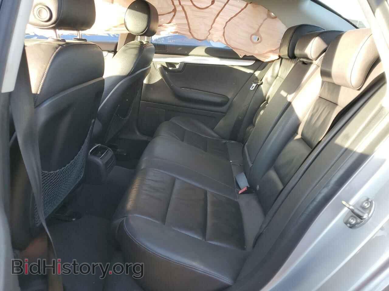 2006 AUDI A4 - VIN: WAUDF78E56A120451 - Фото 6