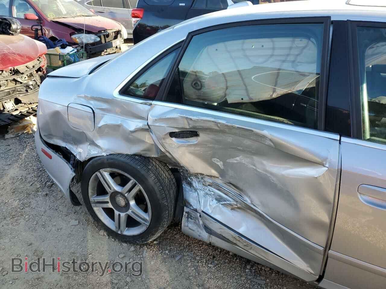 2006 AUDI A4 - VIN: WAUDF78E56A120451 - Фото 9