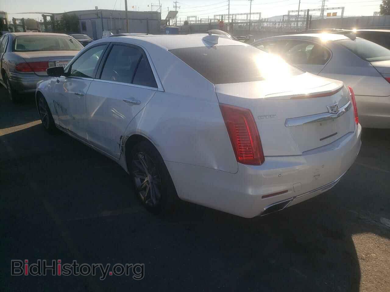 2016 CADILLAC CTS - VIN: 1G6AR5SS9G0186270 - Фото 3