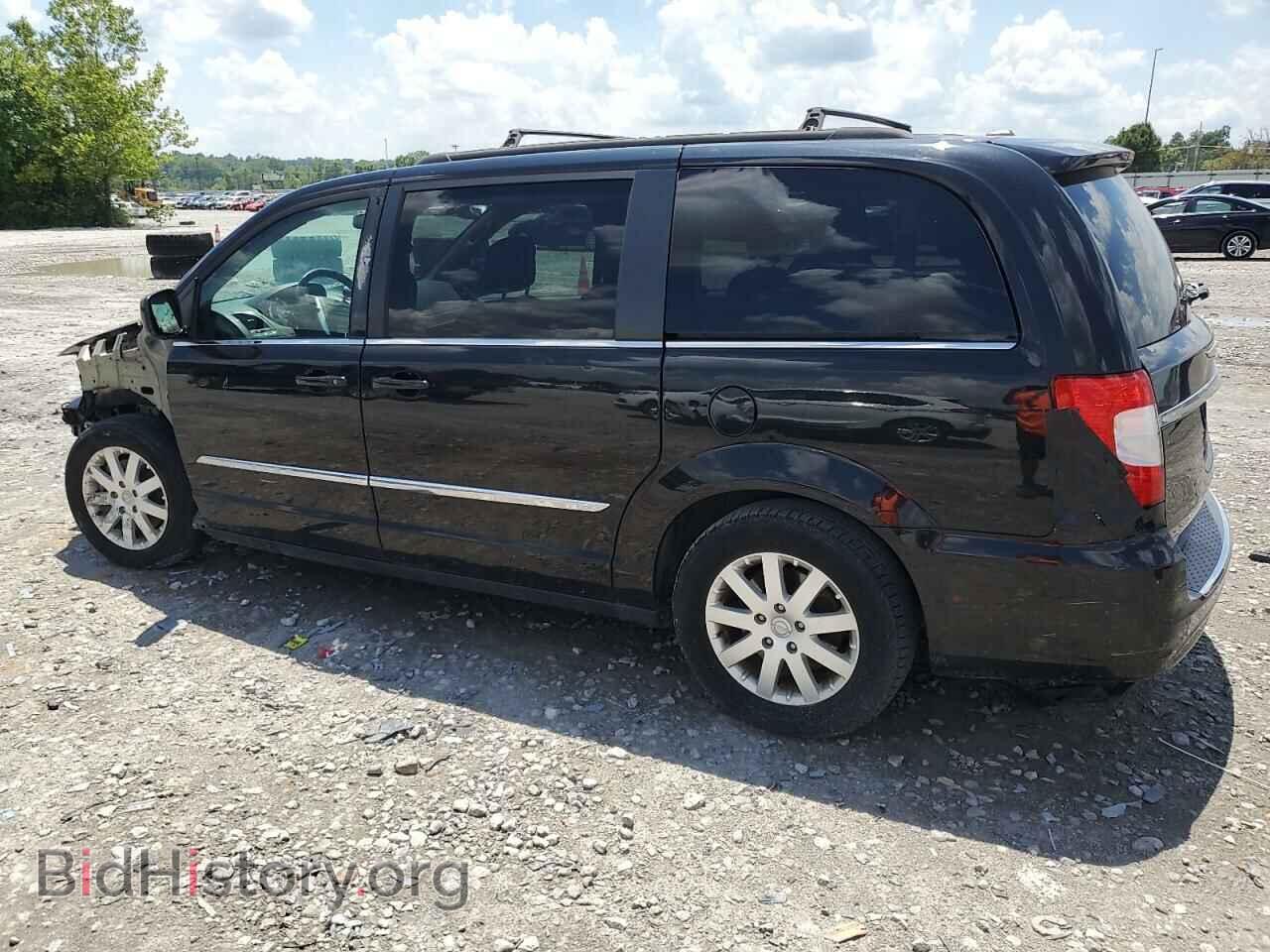 2016 CHRYSLER MINIVAN - VIN: 2C4RC1BGXGR172678 - Фото 2