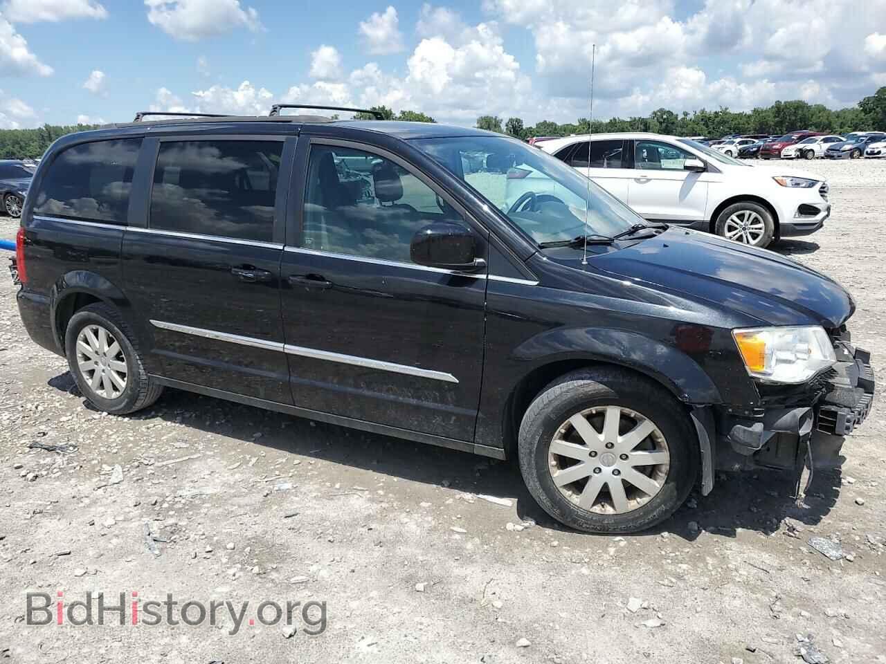 2016 CHRYSLER MINIVAN - VIN: 2C4RC1BGXGR172678 - Фото 4
