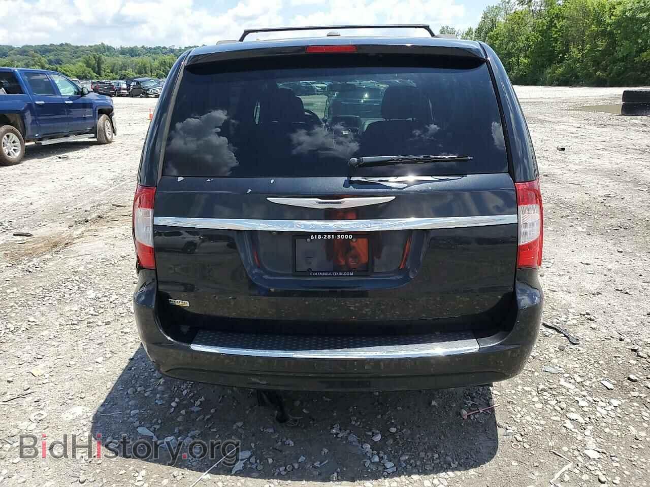 2016 CHRYSLER MINIVAN - VIN: 2C4RC1BGXGR172678 - Фото 6