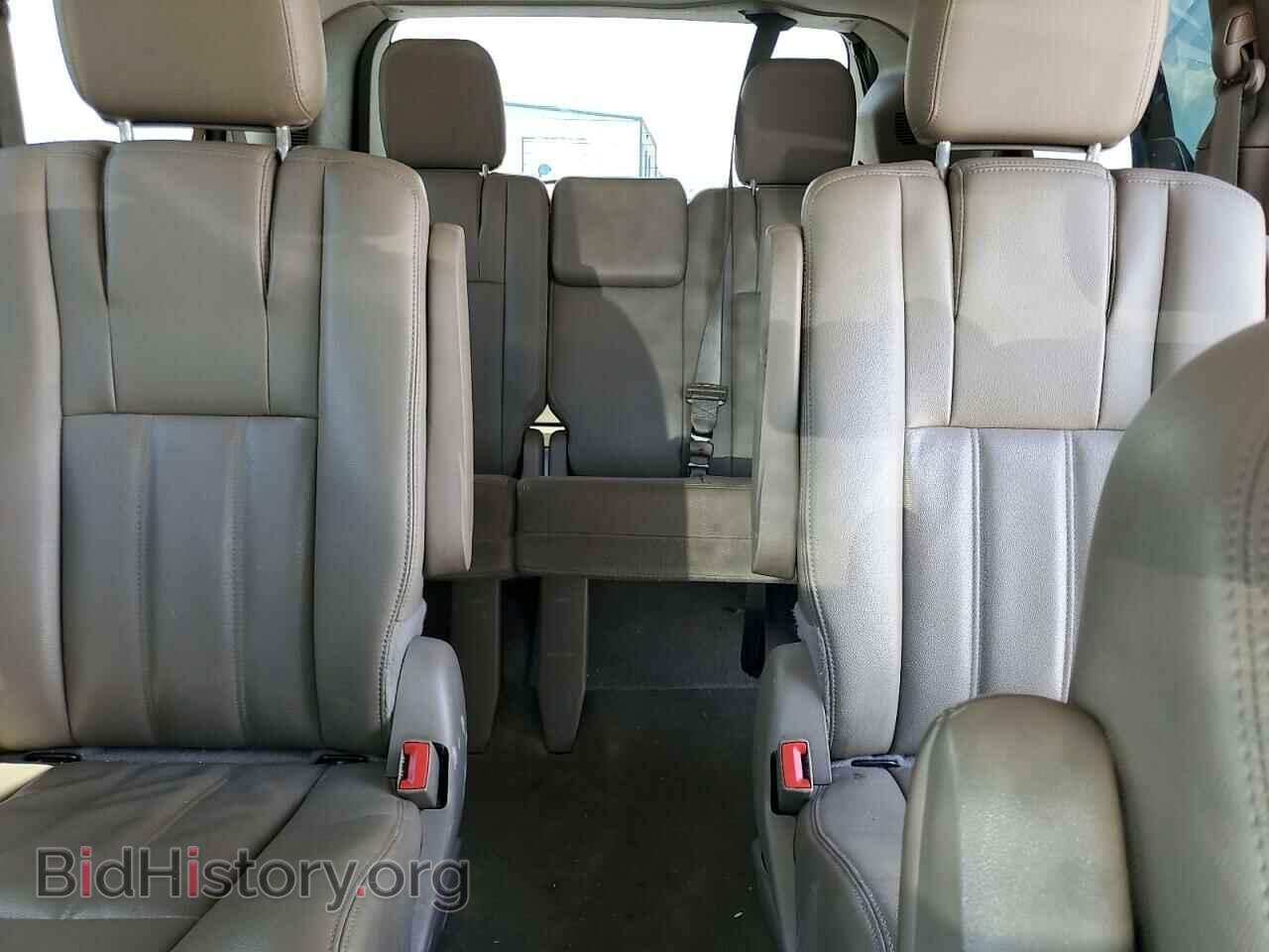 2016 CHRYSLER MINIVAN - VIN: 2C4RC1BGXGR172678 - Фото 10