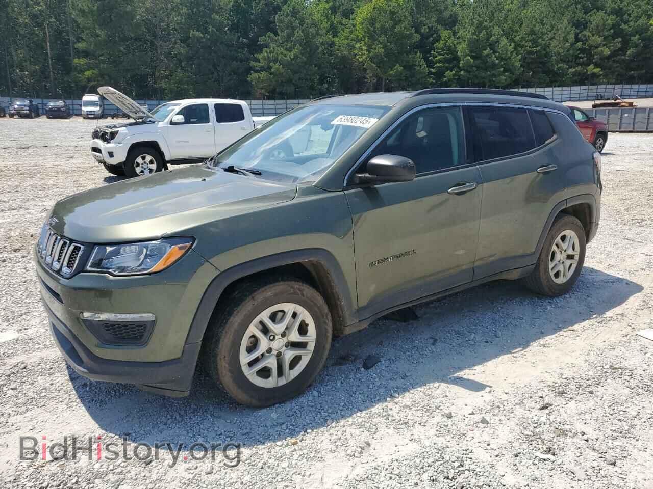 Фотография 3C4NJCAB3KT726316 - JEEP COMPASS 2019