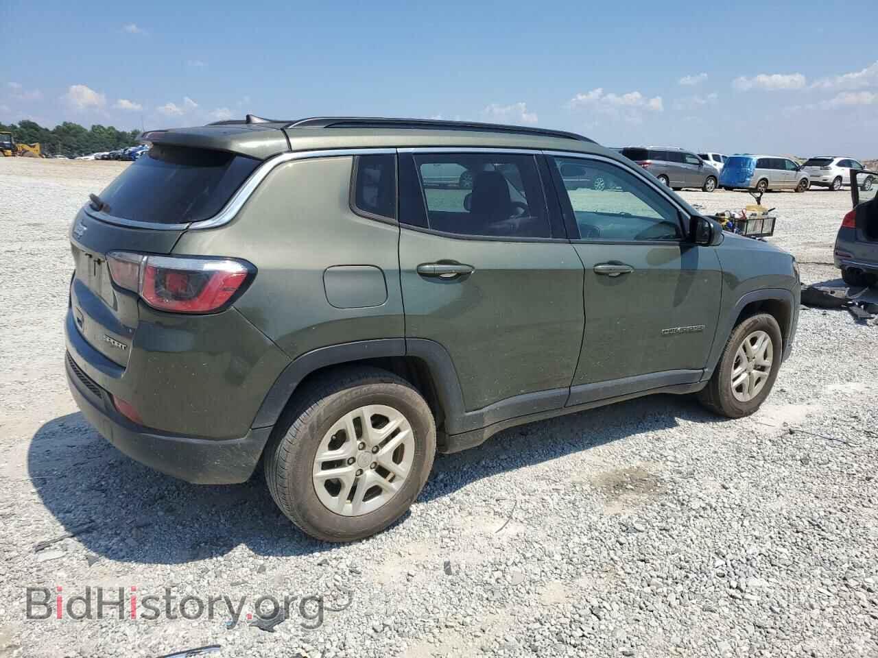 2019 JEEP COMPASS - VIN: 3C4NJCAB3KT726316 - Фото 3