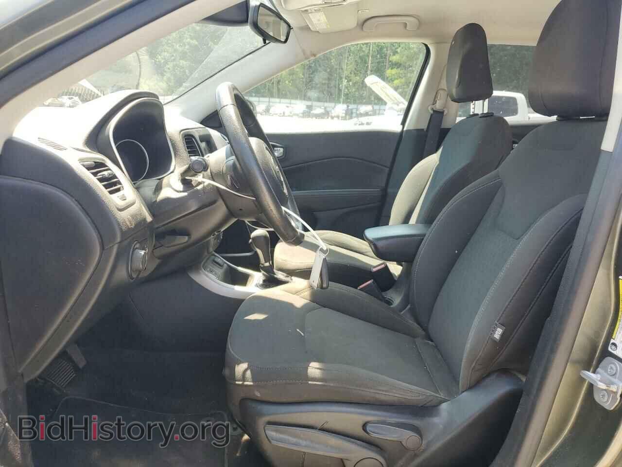 2019 JEEP COMPASS - VIN: 3C4NJCAB3KT726316 - Фото 7