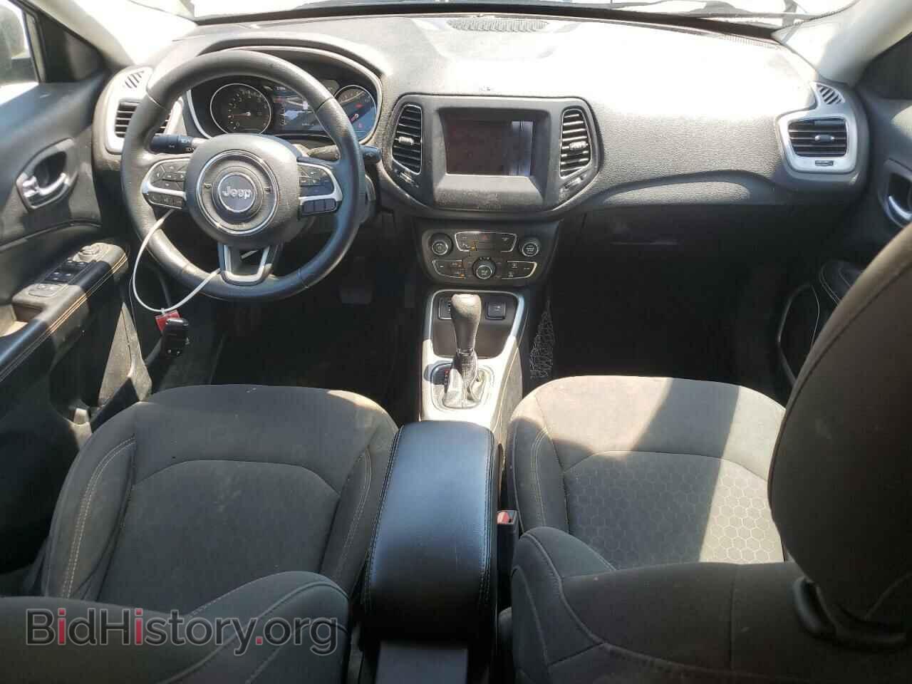 2019 JEEP COMPASS - VIN: 3C4NJCAB3KT726316 - Фото 8