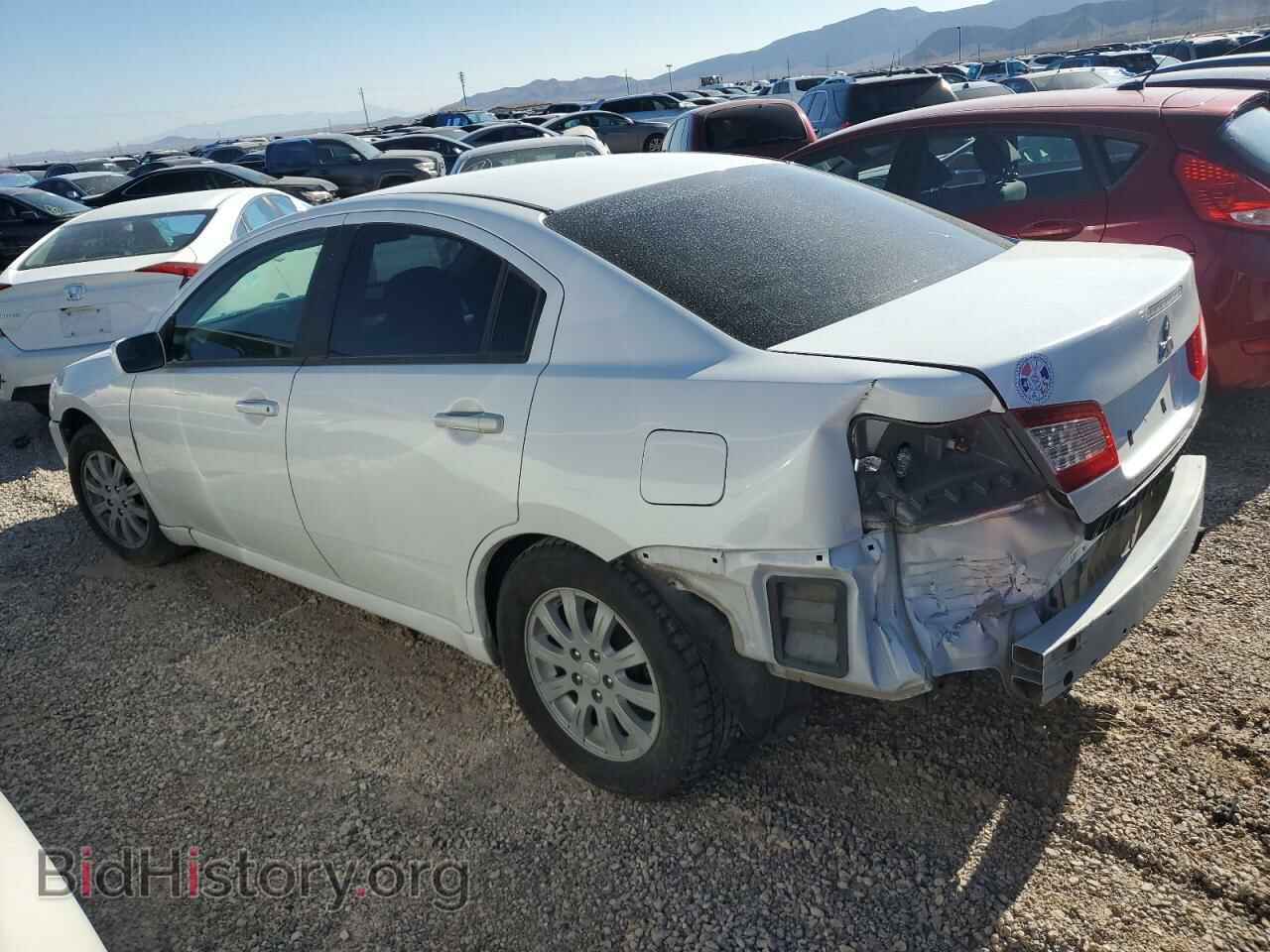 2012 MITSUBISHI GALANT - VIN: 4A32B2FF1CE011488 - Фото 2
