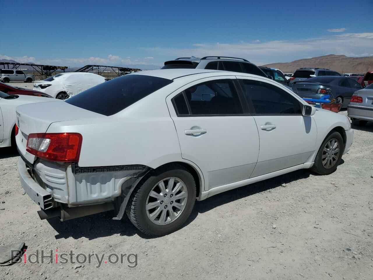 2012 MITSUBISHI GALANT - VIN: 4A32B2FF1CE011488 - Фото 3