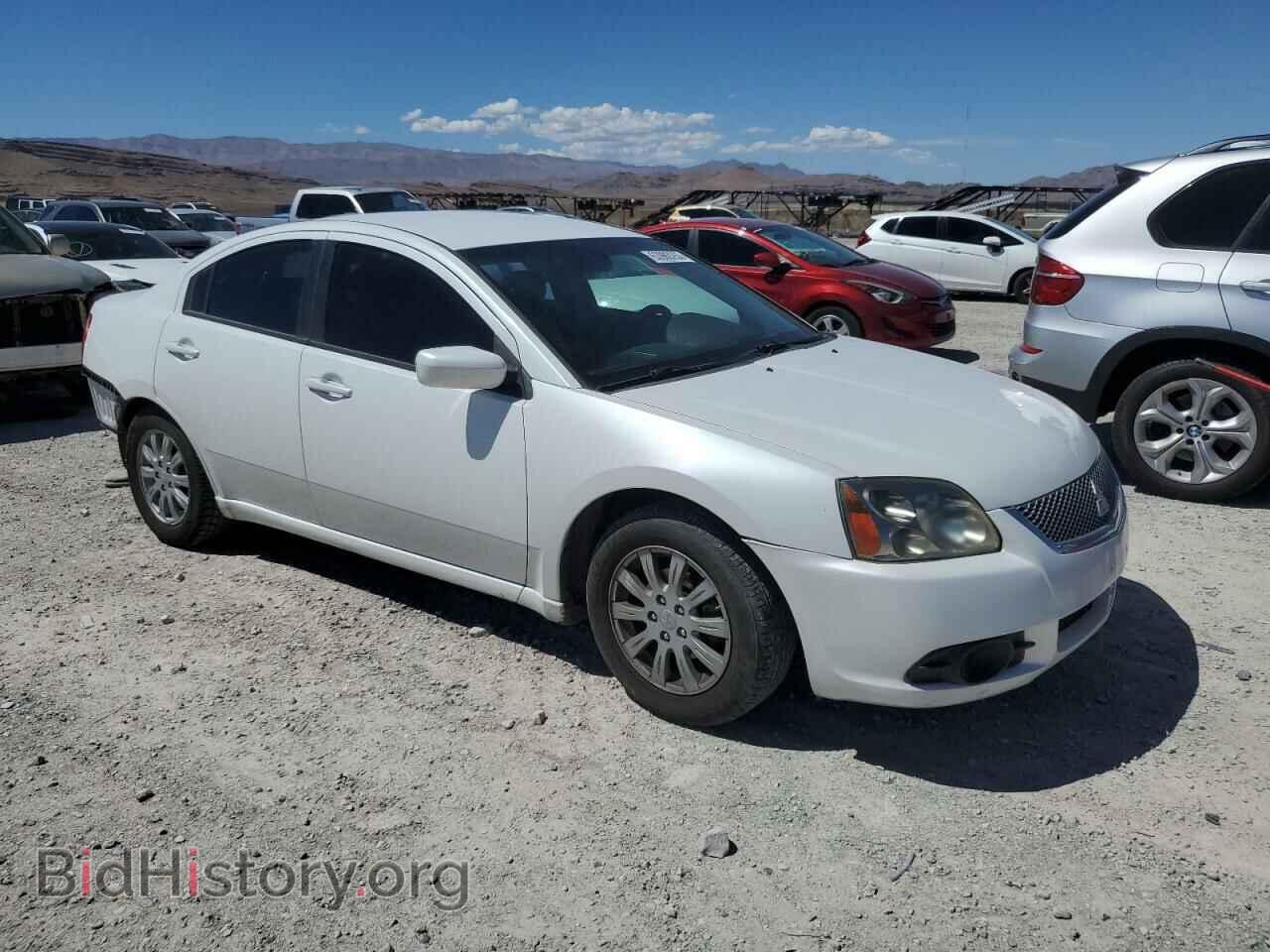 2012 MITSUBISHI GALANT - VIN: 4A32B2FF1CE011488 - Фото 4