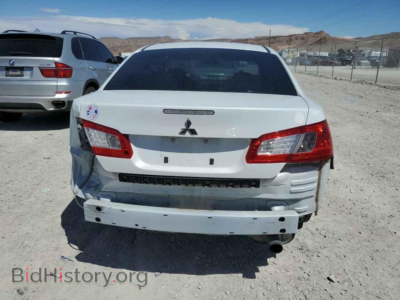 2012 MITSUBISHI GALANT - VIN: 4A32B2FF1CE011488 - Фото 6