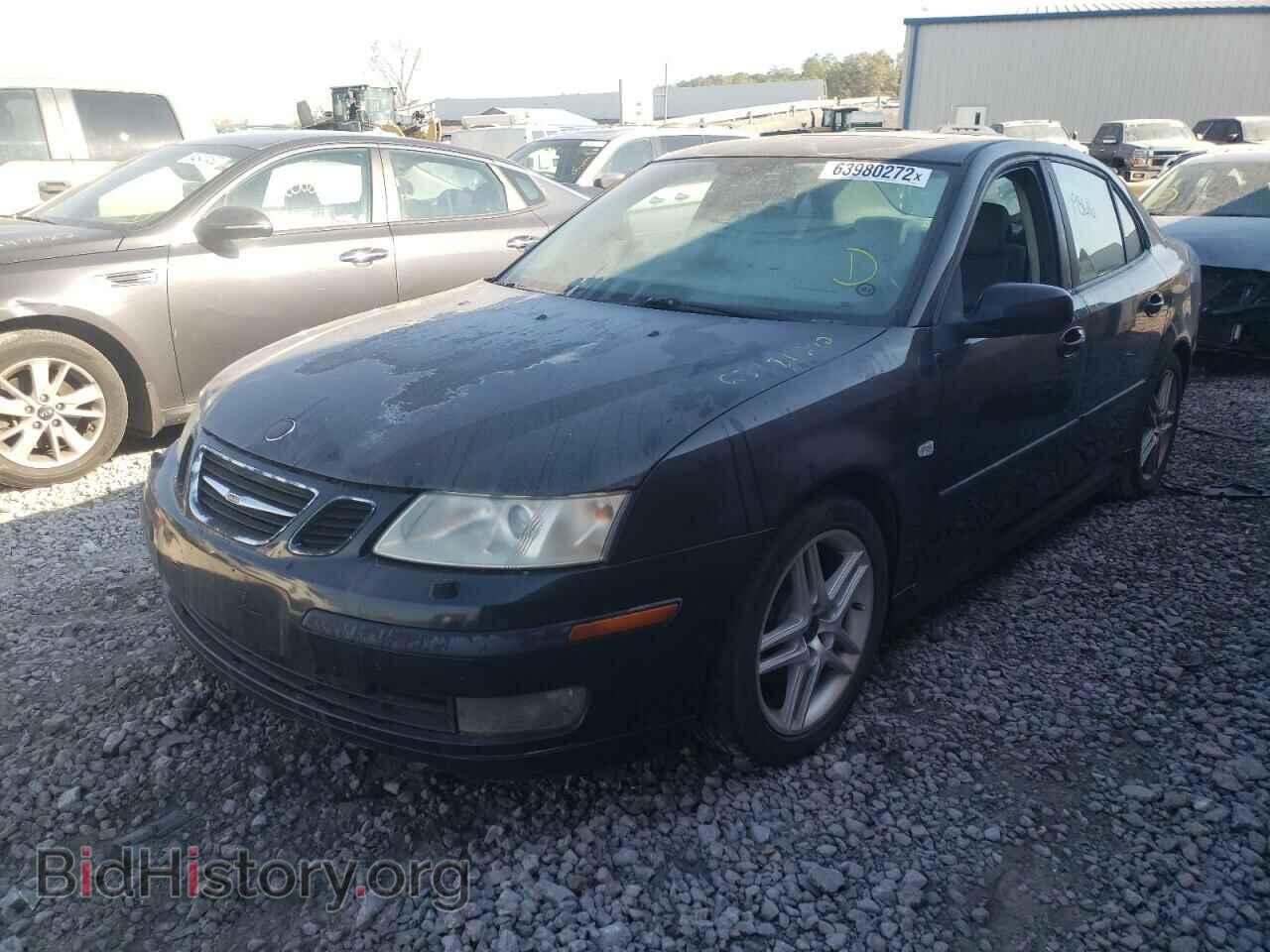 2007 SAAB 9 3 - VIN: YS3FD46Y071102091 - Фото 2