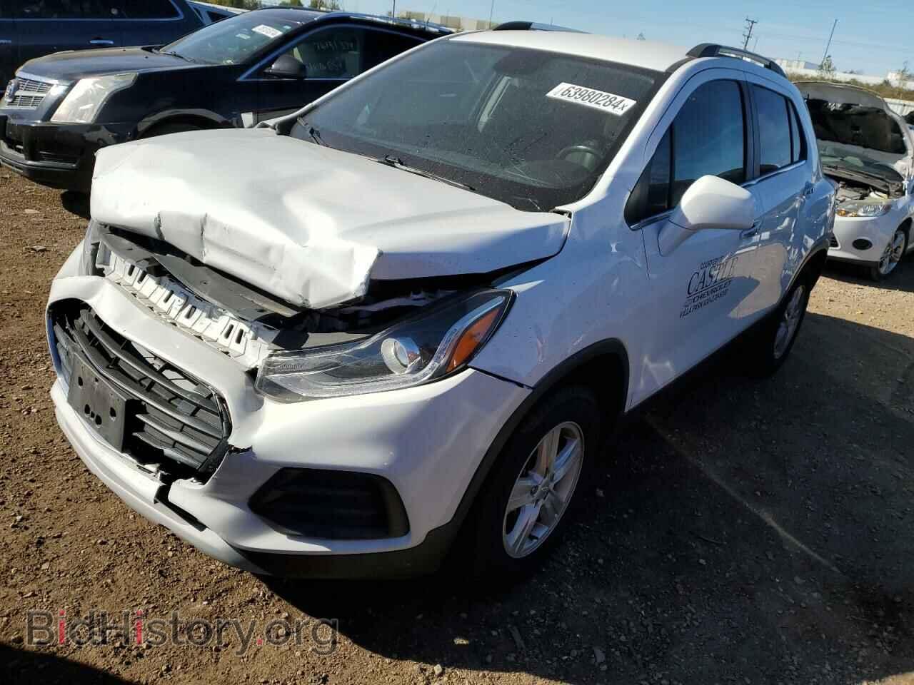 Фотография 3GNCJPSB3KL386783 - CHEVROLET TRAX 2019