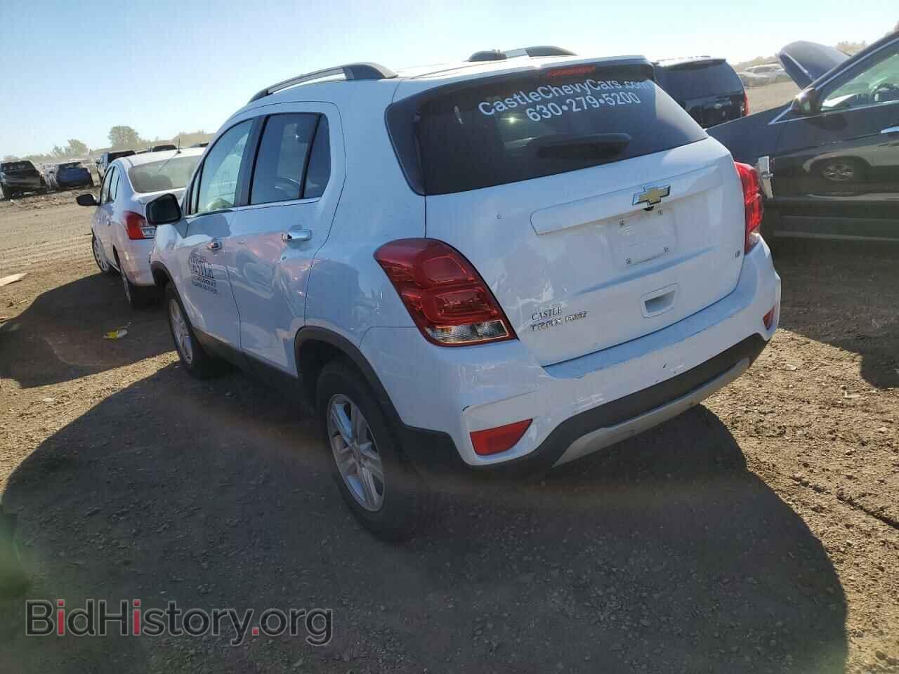 2019 CHEVROLET TRAX - VIN: 3GNCJPSB3KL386783 - Фото 2