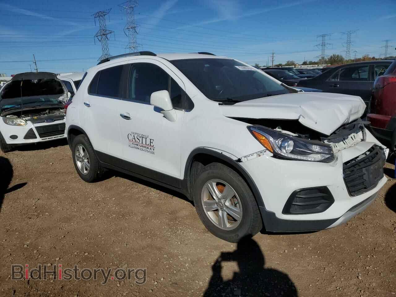 2019 CHEVROLET TRAX - VIN: 3GNCJPSB3KL386783 - Фото 4