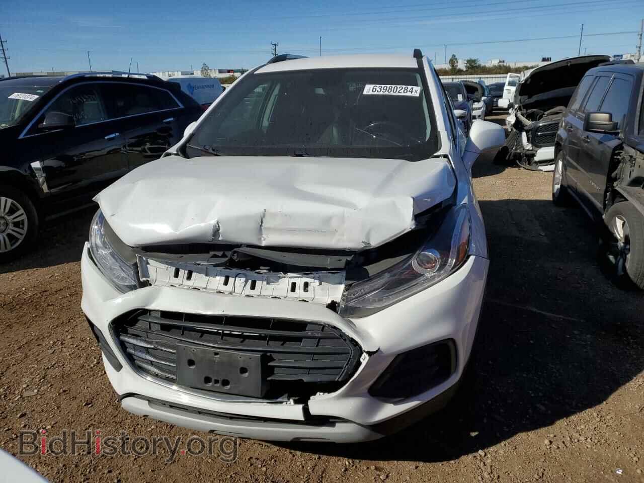 2019 CHEVROLET TRAX - VIN: 3GNCJPSB3KL386783 - Фото 5