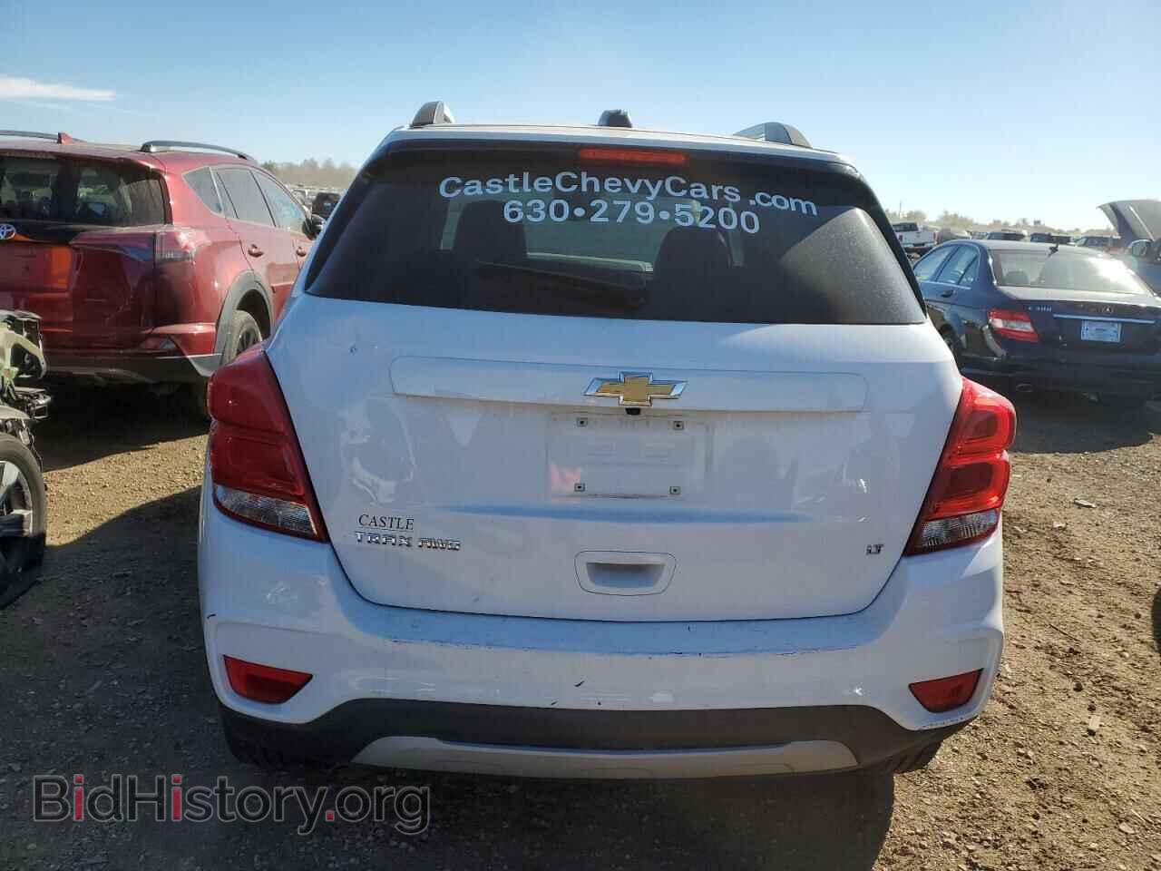 2019 CHEVROLET TRAX - VIN: 3GNCJPSB3KL386783 - Фото 6