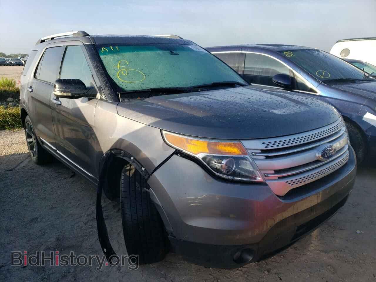 Photo 1FMHK8D8XCGA99820 - FORD EXPLORER 2012