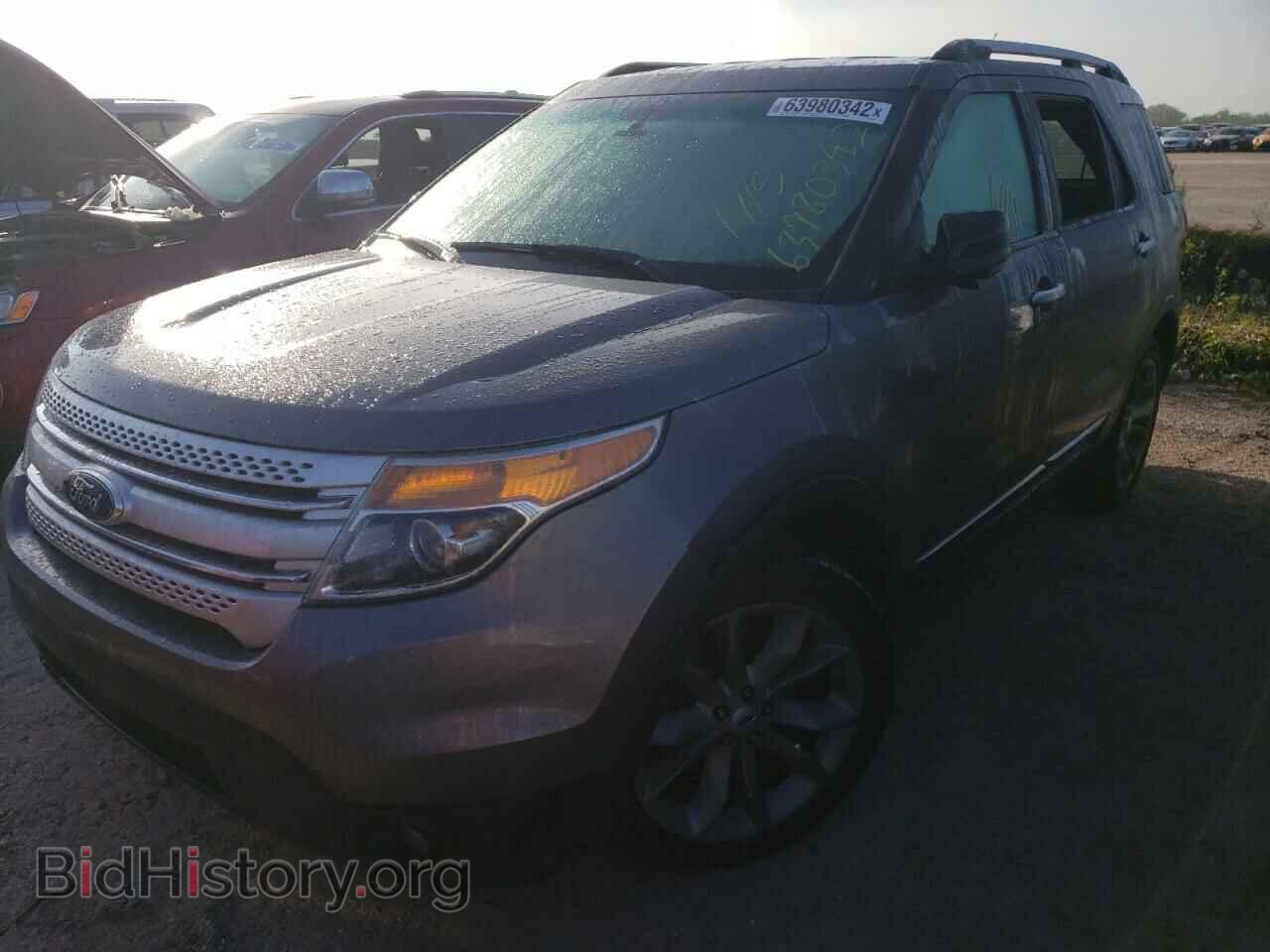 2012 FORD EXPLORER - VIN: 1FMHK8D8XCGA99820 - Фото 2
