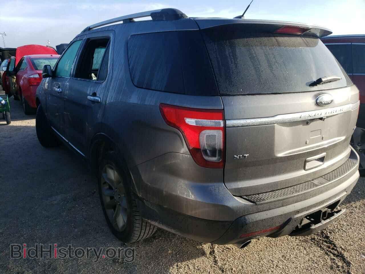2012 FORD EXPLORER - VIN: 1FMHK8D8XCGA99820 - Фото 3
