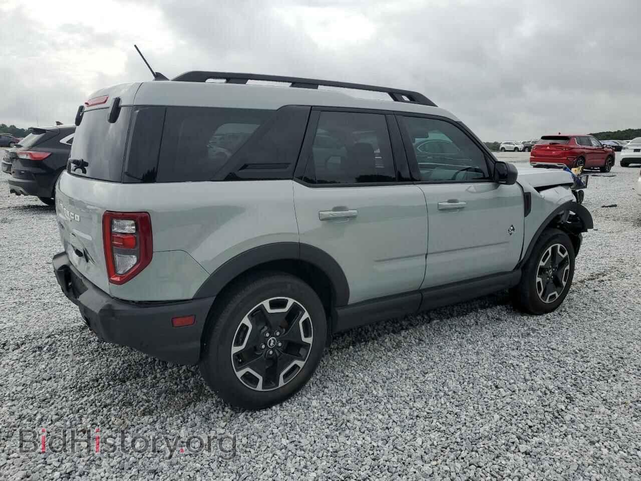 2023 FORD BRONCO - VIN: 3FMCR9C61PRE03868 - Фото 3