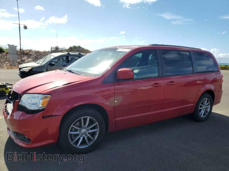 2014 Dodge CARAVAN R/T (VIN 2C4RDGEG1ER376536) — фото 1 из 14, Copart, повреждение: передняя часть
