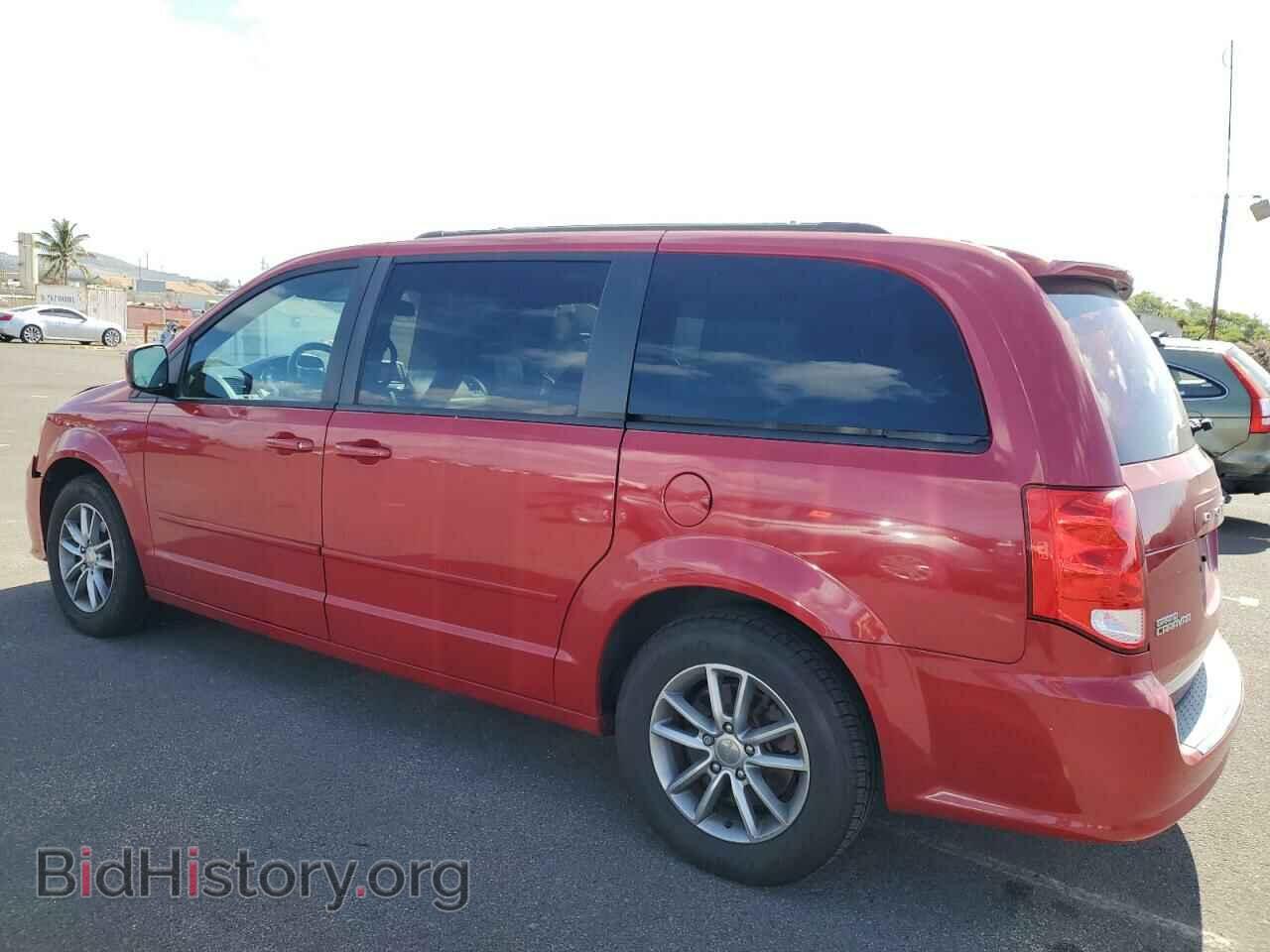 2014 DODGE CARAVAN - VIN: 2C4RDGEG1ER376536 - Фото 2